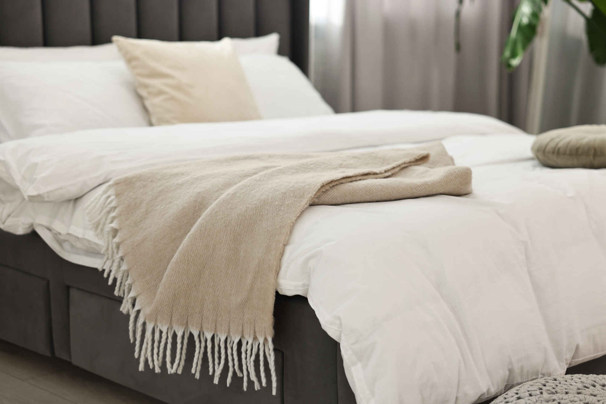 Best Fabrics For A Warm And Inviting Bedroom